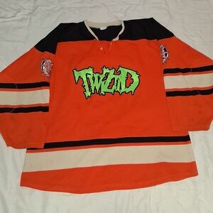 Twiztid Monoxide Hockey Jersey Vintage Insane Clown Posse ICP
